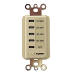 Tork Nsi D1060M Digital Wall Timer Switch, 60-MINUTE, 120V 15A 1000W, Ivory. Fixed Price $15.00.
