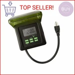 Southwire Woods Outdoor Heavy Duty Digital Plug-in Timer 7-DAY Programmable. Fixed Price $20.06.