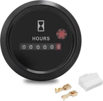 Ac 12V To 36V Round Quartz Hour Gauge,mechanical Meter,waterproo.... Fixed Price $29.09.
