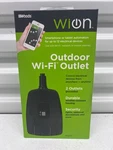 Woods Wion 50049 Outdoor Wifi Wireless Plug-in Switch. Fixed Price $13.49.