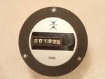 Vtg Haydon, Torrington, Ct, Model EN-35 Panel Mount Hour Meter 120VOLT, Untested. Fixed Price $9.95.