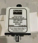 Dayton 6X154G Solid State Time Delay Relay. Fixed Price $27.99.