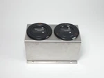 *lot Of 2* Redington 731-0046 Round Hour Counter Meter 10-80 Vdc Typ 630.80. Fixed Price $10.00.