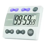 Traceable 5004 Alarm Timer, 3/4 In. Lcd. Fixed Price $45.85.
