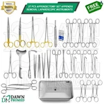 37 Pcs Cesarean Section Box With Lid Set Ob/gyn Surgical Instruments. Fixed Price $99.90.