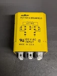 Potter & Brumfield, CUF-42-70120, Time Delay Relay, 240VAC, Used. Fixed Price $89.99.