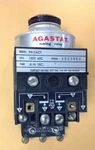 Vintage Agastat 2412ACT Timing Relay, 120V, 0.8-15 Sec Delay. Fixed Price $55.00.