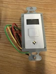 The Watt Stopper TS-200-24-TI-W Digital Time Switch. Fixed Price $8.00.