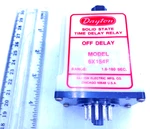 Dayton Solid State Time Delay Relay Range 1.8-180 Sec. 6X154F New. Fixed Price $40.00.