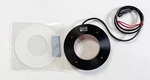 Keyence CA-DRR9 Industrial Detection Ring Led Spot W/diffuser. Fixed Price $389.00.