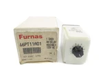 Furnas 46PT11A01 0.1-10S 120VAC Nsmp. Fixed Price $105.00.