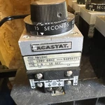 Agastat 7012AC Time Delay Relay 120V 60HZ New. Fixed Price $29.99.