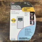 Tork In-wall Timer SS700Z Open Box Missing Twist Wire Connectors. Fixed Price $29.99.