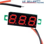 5PCS Dc 4.5-30V 2-WIRE 3-DIGIT Led Display Voltage Tester. Fixed Price $10.29.