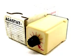 New Agastat SSC12AAA Timing Relay 120VAC/120VDC. Fixed Price $140.00.