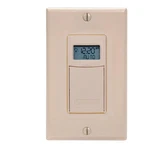 Intermatic EI600LAC Wall Switch Timer, Light Almond, 277V 3FWZ5. Fixed Price $118.85.