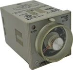 Omron H3BH-8 Timer 0.5-10MIN Range 100/110/120VAC 5A Power Off Delay. Fixed Price $14.99.