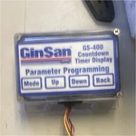 Ginsan GS-400 Countdown Timer Display Parameter Programming Model. Fixed Price $104.99.