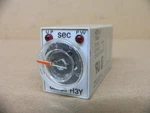 Omron 0-30S Second H3Y-2 Delay Relay Dc 12V. Fixed Price $19.99.