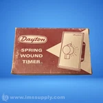 Dayton 2E175B 30 Minute Timer Fnob. Fixed Price $18.00.