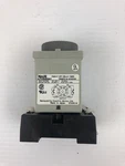 Nais ATC52341 Off-delay Timer PM4HF8-M-AC120VW With Base 3A 250V. Fixed Price $55.00.