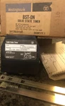 Nos Westinghouse 176C332G01 BST-0N Solid State Timer W/ Brackets New Old Stock. Fixed Price $19.00.