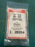 Dayton On-off Trippers Lot 1 Pair 2E054 New Sealed Switch Timer Daton. Fixed Price $7.00.
