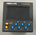 Hokuyo DC-JB6-AW 100-240VAC 50/60HZ Electronic Setting Counter (B510). Fixed Price $430.00.
