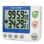 94461-16 5017 Traceable Flashing Led Alert Big-digit Dual Channel Timer. Fixed Price $33.84.