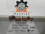 Otek HIQ11111000 Digital Counter Orange Display Used With Warranty (lot Of 4). Fixed Price $49.99.