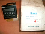 Eaton Durant 45620-400 120/240 Vac Counter Timer See Description. Fixed Price $225.00.