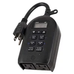 Jasco 33862 Mytouchsmart Digital Timer, Grounded, Simple Setup, Daily Settings. Fixed Price $49.68.