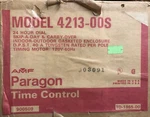 Amf Paragon 4213-00S Time Control 120 V 60 Hz. Fixed Price $85.00.