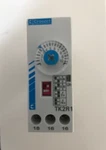 Crouzet TK2R1 Analog Timmer Control 88 865 265 0.1 Sec 100 Hrs. Fixed Price $65.00.