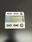 Vwr Traceable 62344-641 Four-channel Alarm Timer With Clock. Fixed Price $30.42.