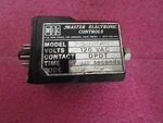 Mec DM0L115A120B Volts Seconds Dpdt Master Electronic Controls Timer. Fixed Price $49.99.