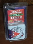 Intermatic Lamp/appliance 24 Hr Timer Easy Dial On/ Off Settings #TN111C. Fixed Price $10.00.