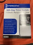 Intermatic ET90115CR 365-DAY Time Switch Circuit Rainproof 3R Case New Box. Fixed Price $515.00.
