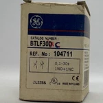 BTLF30C General Electric Timer Sec. X No + Nc BTLF-30C 104709 (61). Fixed Price $175.00.