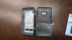 Tork DWZ100B Electronictimer,astronomic,gray,plastic. Fixed Price $350.00.