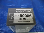 Wall Box Timer Switch New 30 Minute Marktime 90006 Old Stock. Fixed Price $14.95.