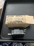 Durant 5-D-11-R 1:1 Ratio Industrial Counter Works Great. Fixed Price $150.00.