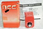 Never Used In Box Ncc Model T1K-00180-461 Solid State Timer. Fixed Price $49.98.