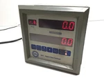 Micro Motion DRT115-NA-J-FR Programmable Digital Rate Totalizer Control 115VAC. Fixed Price $295.00.