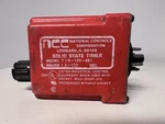 Ncc T1K-120-461 Solid State Timer Range 1.2-120. Fixed Price $10.00.