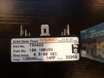 Ssac, Abb TSS422 Single Shot Timer Module 0.5-60SEC 120VAC Made Usa. Fixed Price $35.99.
