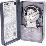 Tork 1109A Indoor Mechanical Timer 40A Multi-volt 24HR Lighting Appliance Contro. Fixed Price $87.29.