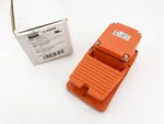 New Dayton 6GPD0 Type Foot Switch Momentary 25A 125/250/480VAC 2HP 250VAC. Fixed Price $150.00.