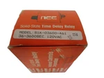 Ncc 36-3600SEC. Solid State Time Delay Relay S1K-03600-461 Nsmp. Fixed Price $100.00.