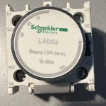 New Schneider LADR4 Electrical Time Delay Relay Pneumatic 0.690V. Fixed Price $18.95.